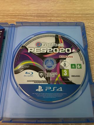 PES 2020 PS4 Versión Española