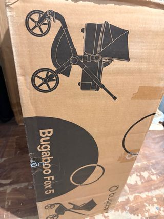 Bugaboo Fox 5 color taupe a estrenar