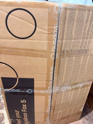 Bugaboo Fox 5 color taupe a estrenar