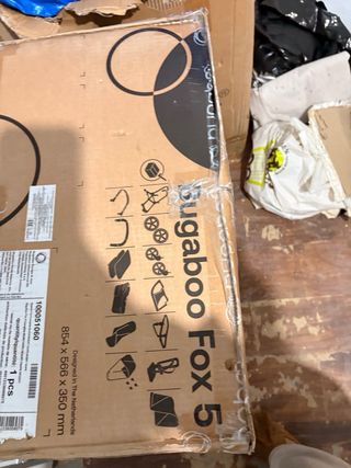 Bugaboo Fox 5 color taupe a estrenar