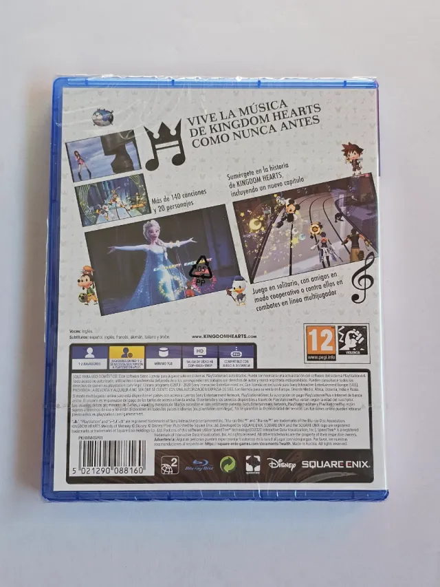 Kingdom Hearts Melody of Memory PS4 Precintado