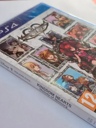 Kingdom Hearts Melody of Memory PS4 Precintado