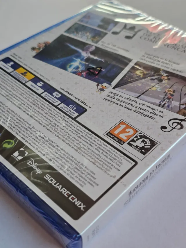 Kingdom Hearts Melody of Memory PS4 Precintado