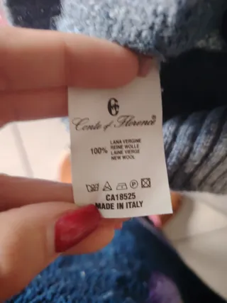 Maglione uomo grigio scollo a V