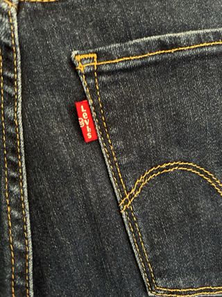 Levi's 724 Talla 28 vaquero Azul mujer