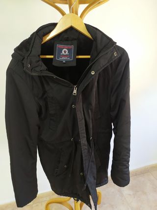 Chaqueta SEVENSTAR Negra Talla XL