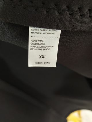 Chaqueta SEVENSTAR Negra Talla XL