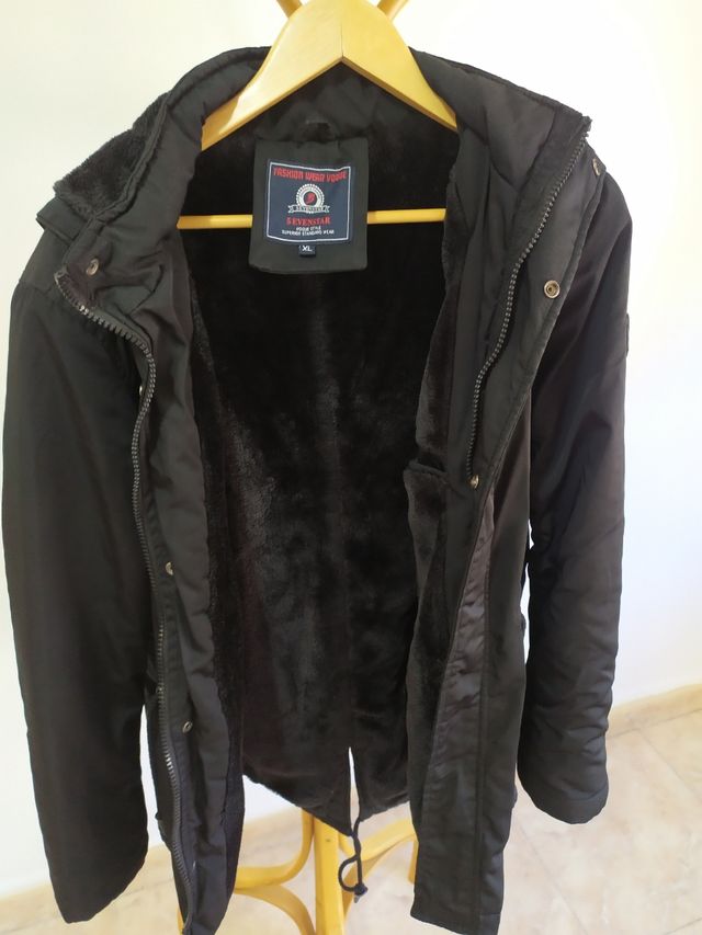 Chaqueta SEVENSTAR Negra Talla XL