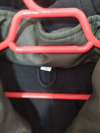 Chaqueta SEVENSTAR Negra Talla XL