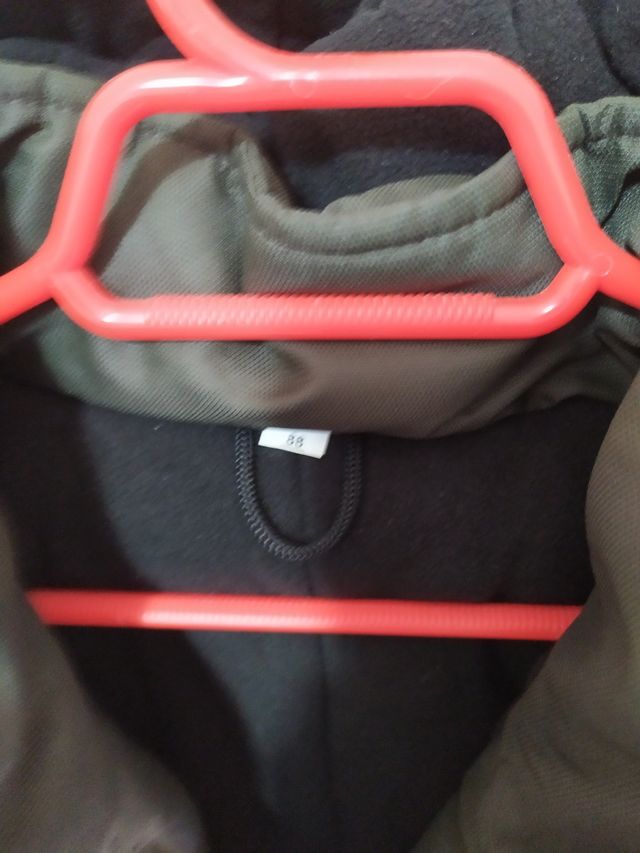 Chaqueta SEVENSTAR Negra Talla XL