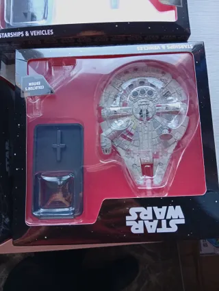 Lote Naves Star Wars Coleccionista