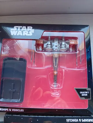 Lote Naves Star Wars Coleccionista