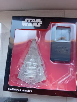 Lote Naves Star Wars Coleccionista