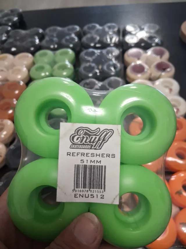 Ruedas de Skateboard ENUFF CORE LITES