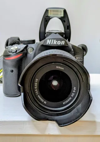 NIKON D3200 - KIT PROFESIONAL COMPLETO.