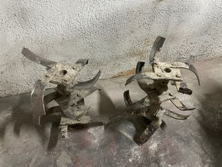 Motocultor FIVA M9 CV. Máquina de arar.