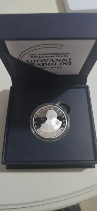 5 Euro Giovanni Spadolini 100° Anniversario