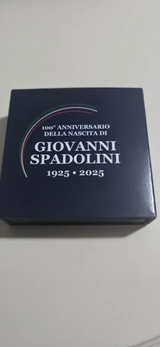 5 Euro Giovanni Spadolini 100° Anniversario