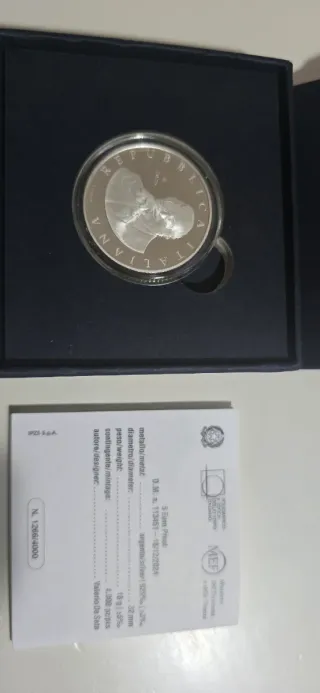 5 Euro Giovanni Spadolini 100° Anniversario