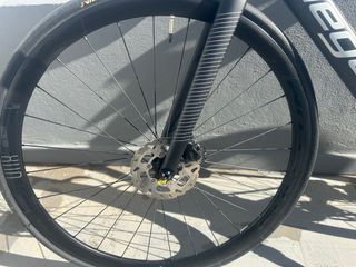 Bicicleta de carretera carbono