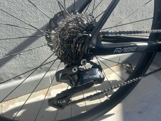 Bicicleta de carretera carbono