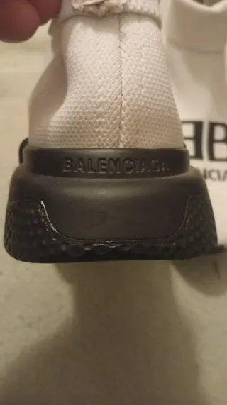 Zapatos Balenciaga Blancos