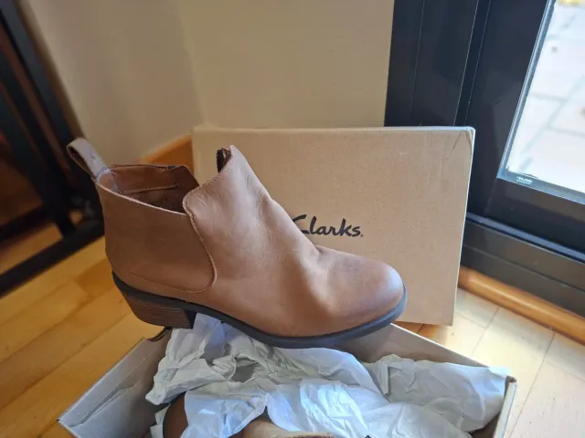 Botines Clarks Mujer Marrones Talla 41