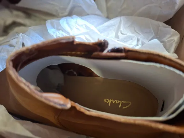 Botines Clarks Mujer Marrones Talla 41