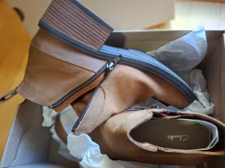 Botines Clarks Mujer Marrones Talla 41