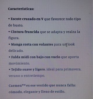 Vestido Carmen Kasioppea verde