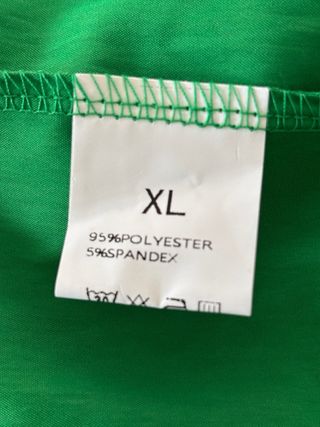 Vestido Carmen Kasioppea verde