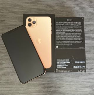 iPhone 11 Pro Max 256GB Dorado