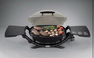 Weber Q2000 Barbecue a Gas, Griglie da 54 x 39