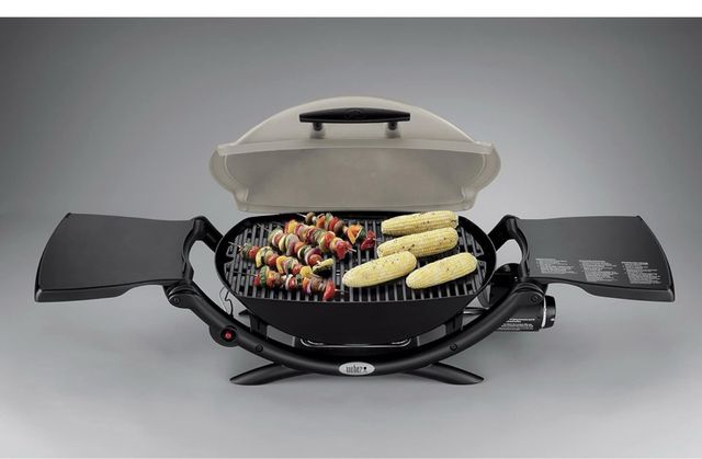 Weber Q2000 Barbecue a Gas, Griglie da 54 x 39