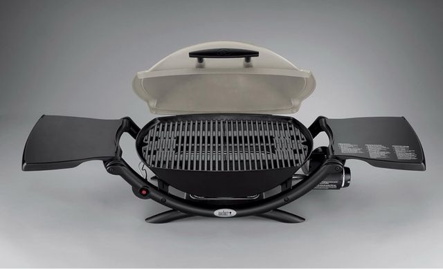Weber Q2000 Barbecue a Gas, Griglie da 54 x 39