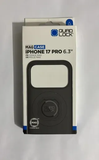 Funda IPhone 17 Pro 6.3" MAG Safe Quad Lock