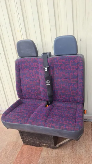 Asientos Doble Mercedes Vito.2002