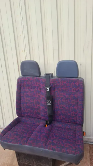 Asientos Doble Mercedes Vito.2002