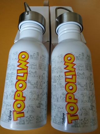 Disney Topolino set 2 bottiglie nuove