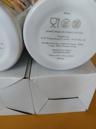 Disney Topolino set 2 bottiglie nuove