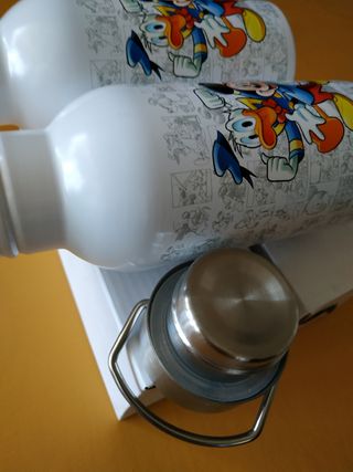 Disney Topolino set 2 bottiglie nuove