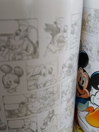 Disney Topolino set 2 bottiglie nuove