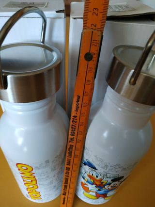 Disney Topolino set 2 bottiglie nuove