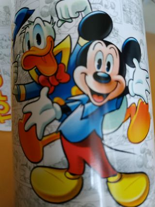 Disney Topolino set 2 bottiglie nuove