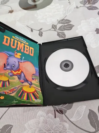 Dumbo Disney DVD Clásicos