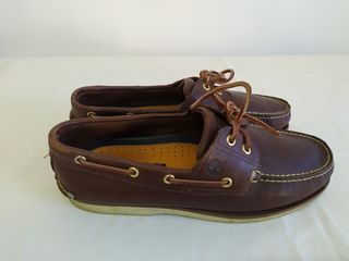 Zapatos náuticos Timberland marrones