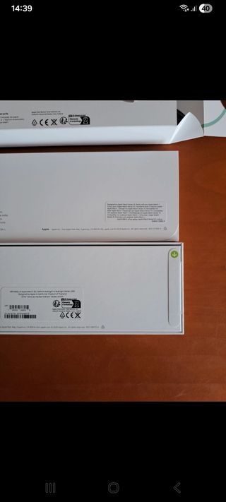 Apple Watch SE 3 44mm Blu notte