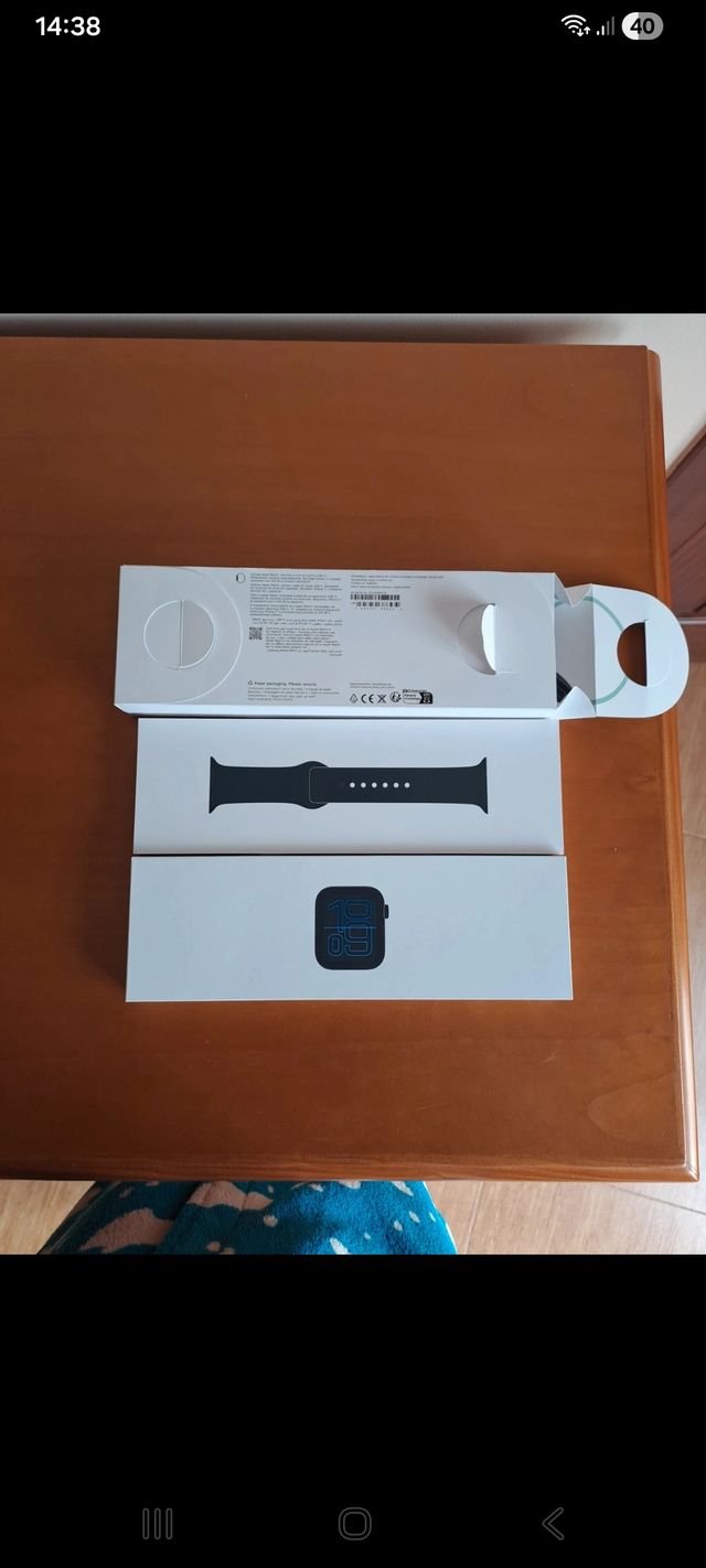 Apple Watch SE 3 44mm Azul noche
