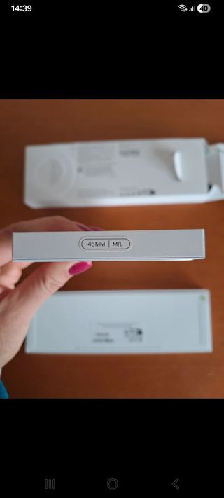 Apple Watch SE 3 44mm Blu notte