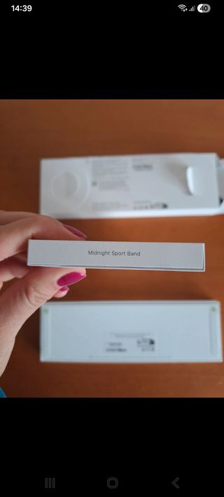 Apple Watch SE 3 44mm Blu notte